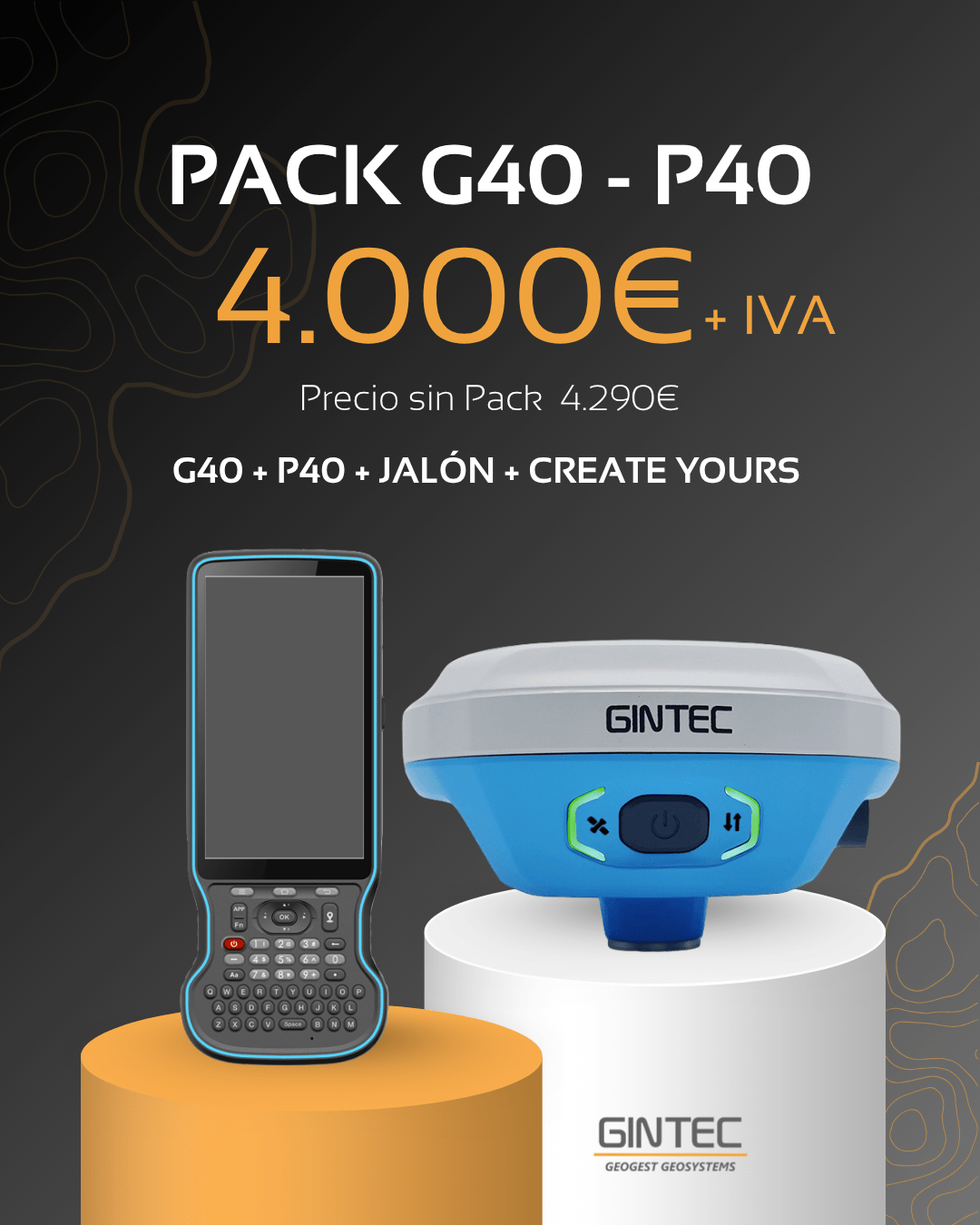 PACK GINTEC G40 + P40