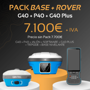 PACK GINTEC BASE + ROVER G40 - G40 PLUS